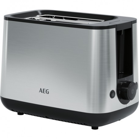 AEG T3-1-3ST 2 fetta/e 800 W Acciaio inossidabile (950 008 678)