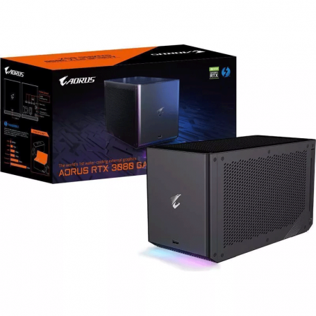 Gigabyte AORUS RTX 3080 GAMING BOX (rev.2.0) GeForce RTX 3080 Nero (GV-N3080IXEB-10GD R2) (GV-N3080IXEB-10GD R_PROMO)