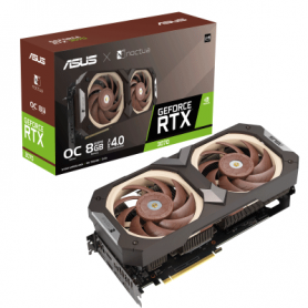 ASUS GeForce RTX 3070 Noctua Edition OC - 3x DisplayPort / 2x HDMI - LHR (90YV0FQQ-M0NA00) (90YV0FQQ-M0NA00_PROMO)