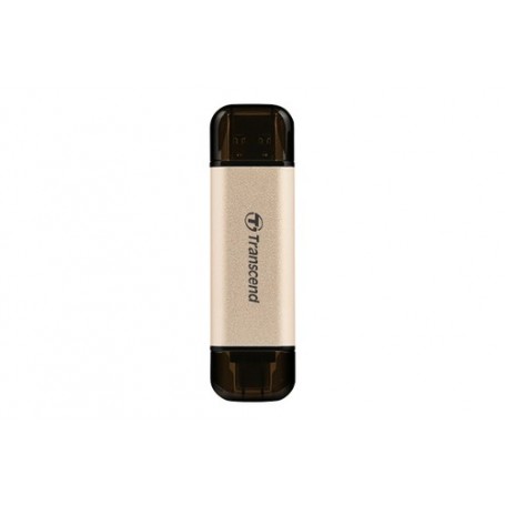 Transcend JetFlash 930C unità flash USB 128 GB USB Type-A / USB Type-C 3.2 Gen 1 (3.1 Gen 1) Oro (TS128GJF930C)