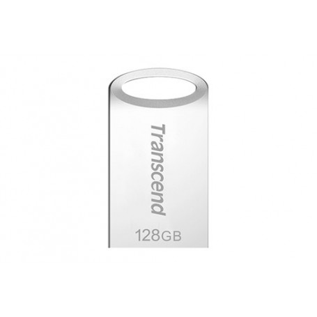 Transcend JetFlash 710 unità flash USB 128 GB USB tipo A 3.2 Gen 1 (3.1 Gen 1) Argento (TS128GJF710S)