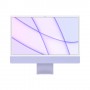 Apple iMac 61 cm (24") 4480 x 2520 Pixel Apple M 8 GB 512 GB SSD PC All-in-one macOS Big Sur Wi-Fi 6 (802.11ax) Porpora (Z131)