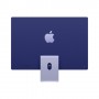 Apple iMac 61 cm (24") 4480 x 2520 Pixel Apple M 8 GB 512 GB SSD PC All-in-one macOS Big Sur Wi-Fi 6 (802.11ax) Porpora (Z131)