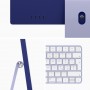 Apple iMac 61 cm (24") 4480 x 2520 Pixel Apple M 8 GB 512 GB SSD PC All-in-one macOS Big Sur Wi-Fi 6 (802.11ax) Porpora (Z131)