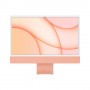 Apple iMac 61 cm (24") 4480 x 2520 Pixel Apple M 8 GB 512 GB SSD PC All-in-one macOS Big Sur Wi-Fi 6 (802.11ax) Arancion (Z133)
