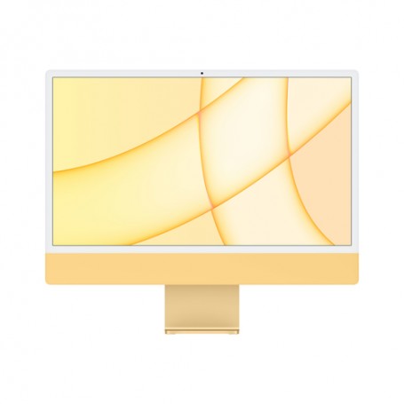 Apple iMac 61 cm (24") 4480 x 2520 Pixel Apple M 8 GB 512 GB SSD PC All-in-one macOS Big Sur Wi-Fi 6 (802.11ax) Giallo (Z12T)