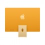 Apple iMac 61 cm (24") 4480 x 2520 Pixel Apple M 8 GB 512 GB SSD PC All-in-one macOS Big Sur Wi-Fi 6 (802.11ax) Giallo (Z12T)