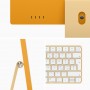 Apple iMac 61 cm (24") 4480 x 2520 Pixel Apple M 8 GB 512 GB SSD PC All-in-one macOS Big Sur Wi-Fi 6 (802.11ax) Giallo (Z12T)
