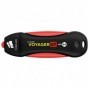 Corsair Voyager GT unità flash USB 128 GB USB tipo A 3.2 Gen 1 (3.1 Gen 1) Nero, Rosso (CMFVYGT3C-128GB)