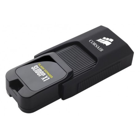 Corsair Voyager Slider X1 128GB unità flash USB USB tipo A 3.2 Gen 1 (3.1 Gen 1) Nero (CMFSL3X1-128GB)