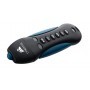 Corsair Padlock 3 unità flash USB 128 GB USB tipo A 3.2 Gen 1 (3.1 Gen 1) Nero, Blu (CMFPLA3B-128GB)