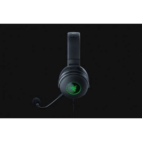 Razer Kraken V3 Auricolare Cablato A Padiglione Giocare USB tipo A Nero (RZ04-03770200-R3M1)