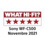 Sony WF-C500 Auricolare In-ear Musica e Chiamate Bluetooth (WFC500B.CE7)