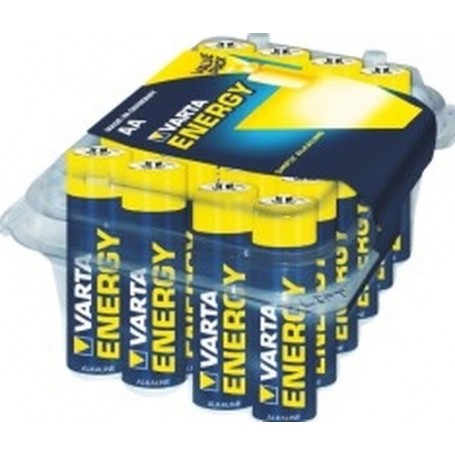 Varta Alkaline, AA, 24 pack Batteria monouso Stilo AA Alcalino (04106229224)