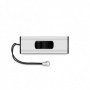 MediaRange MR918 unità flash USB 128 GB USB Type-A / Micro-USB 3.2 Gen 1 (3.1 Gen 1) Nero, Argento (MR918)