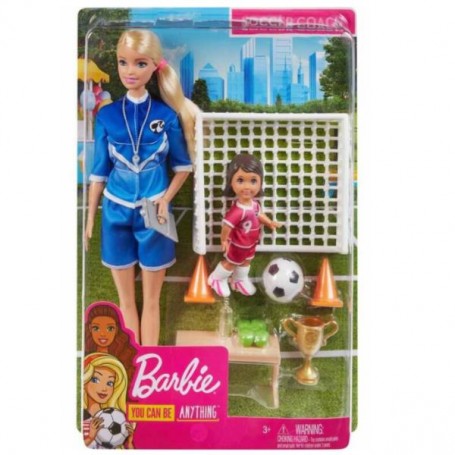 BARBIE SOCCER PLAYER (GLM47C)