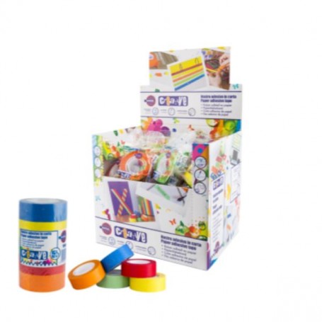 ESPO 24PZ CREATIVE PAPER MIX 19X (011614120)