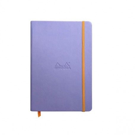 TACCUINO RIGIDO 9X14 LILLA C/ELA (118631C)