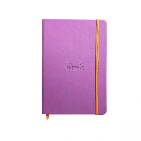 TACCUINO RIGIDO 9X14 VIOLA C/ELA (118630C)