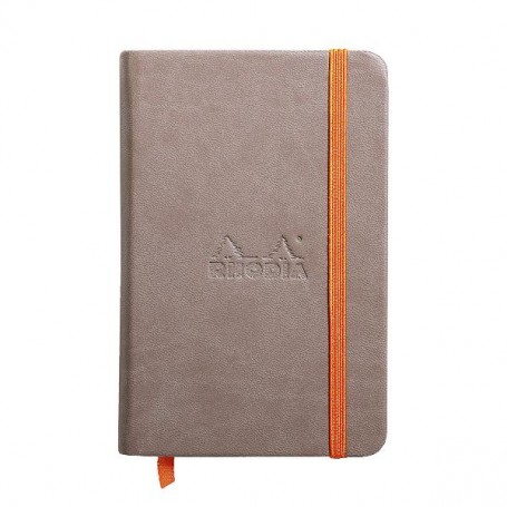 TACCUINO RIGIDO 9X14 TORTORA C/E (118624C)