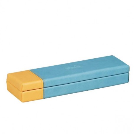 PORTAPENNE RETTANGOLARE ARA/TURC (318877C)