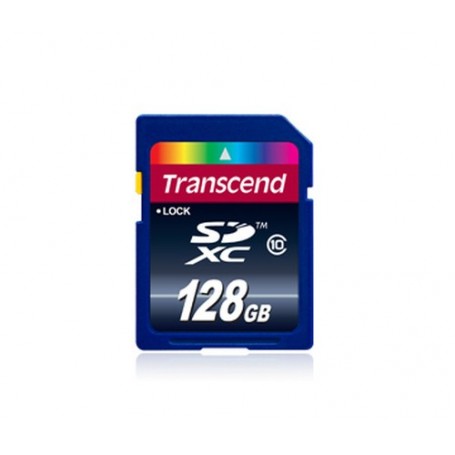 Transcend 128GB SDXC Class 10 memoria flash Classe 10 (TS128GSDXC10)