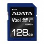 ADATA ASDX128GUI3V30S-R memoria flash 128 GB SDXC UHS-I Classe 10 (ASDX128GUI3V30S-R)