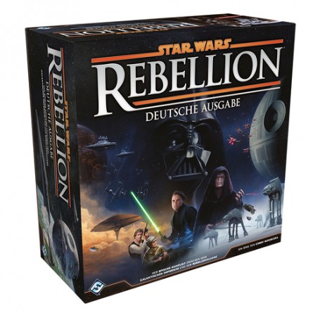 Asmodee Star Wars: Rebellion Adulti e bambini Gioco di guerra (FFGD3002)