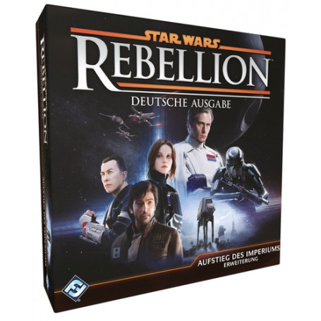 Asmodee Star Wars: Rebellion Adulti e bambini Gioco di guerra (FFGD3006)