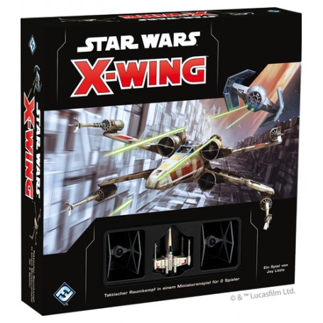 Asmodee Star Wars: X-Wing 2.Ed Adulti e bambini Gioco di guerra (FFGD4100)