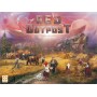 Asmodee Red Outpost Adulti e bambini Simulazione economica (LSBD0004)