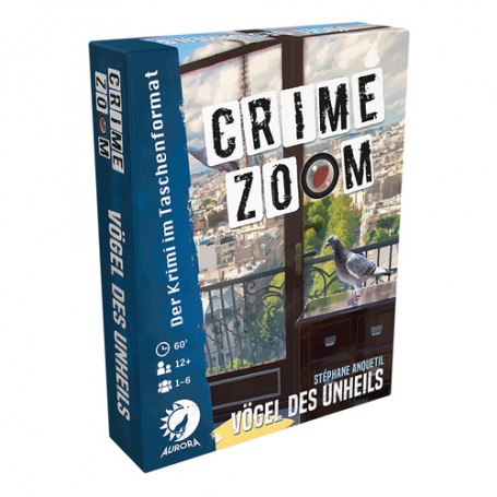Asmodee Crime Zoom Fall 2 Adulti e bambini Gioco didattico (LDGD0005)