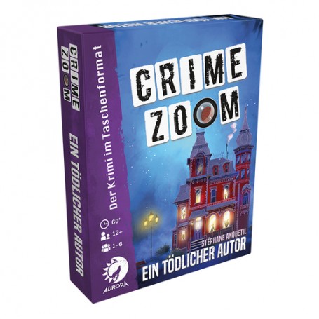 Asmodee Crime Zoom Fall 3 Adulti e bambini Gioco didattico (LDGD0006)