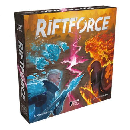 Asmodee Riftforce Adulti e bambini Gioco di guerra (MOGD0001)