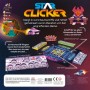 Asmodee Star Clicker Adulti e bambini Gioco di guerra (LUDD0019)