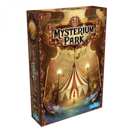 Asmodee Mysterium: Park Adulti e bambini Gioco da tavolo per famiglia (LIBD0013)