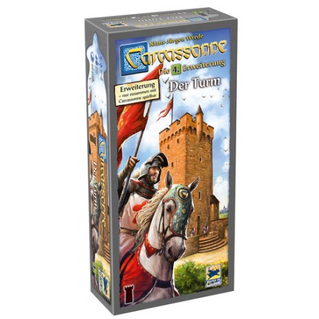 Asmodee Carcassonne Adulti e bambini Gioco da tavolo per famiglia (HIGD0104)