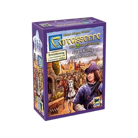 Asmodee Carcassonne Adulti e bambini Gioco da tavolo per famiglia (HIGD0106)