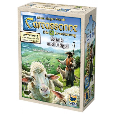 Asmodee Carcassonne Adulti e bambini Gioco da tavolo per famiglia (HIGD0105)