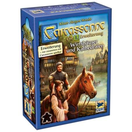 Asmodee Carcassonne Adulti e bambini Gioco da tavolo per famiglia (HIGD0101)