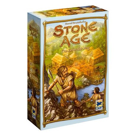 Asmodee Stone Age Adulti e bambini Gioco da tavolo per famiglia (HIGD1008)
