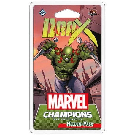 Asmodee Marvel Champions Adulti e bambini Gioco di guerra (FFGD2918)