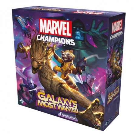 Asmodee Marvel Champions Adulti e bambini Gioco di guerra (FFGD2915)