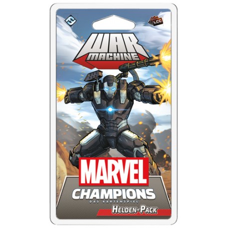 Asmodee Marvel Champions Adulti e bambini Gioco di guerra (FFGD2922)