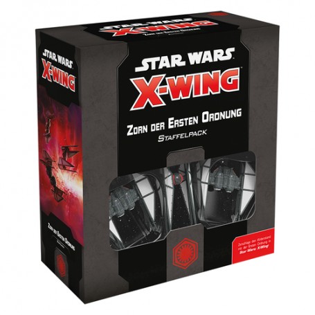 Asmodee Star Wars: X-Wing 2.Ed Gioco di guerra (FFGD4168)