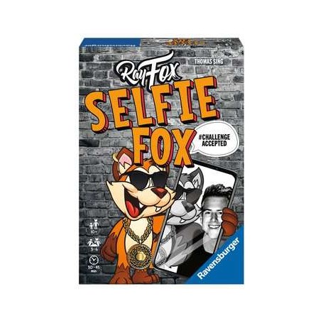 Ravensburger Ray Fox Selfie Fox Bambini Gioco da tavolo per famiglia (27048)