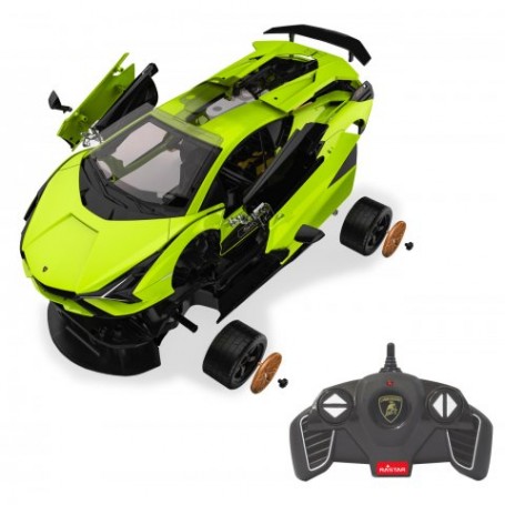 Jamara Lamborghini Sián FKP 37 Motore elettrico 1:18 Macchina da corsa fuoristrada (403129)