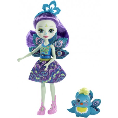 Enchantimals Patter Peacock & Flap (FXM74)