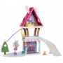 Enchantimals Hoppin' Ski Chalet with Bevy Bunny casa per le bambole (GJX50)