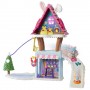 Enchantimals Hoppin' Ski Chalet with Bevy Bunny casa per le bambole (GJX50)